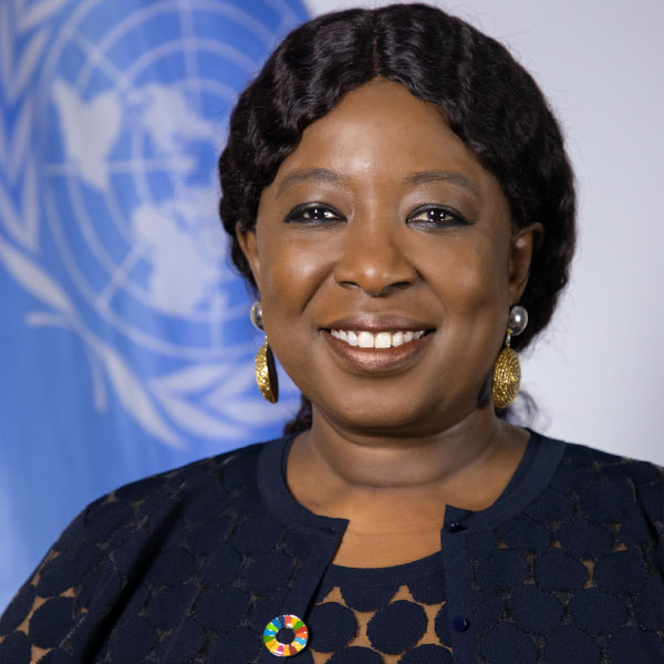 Diene Keita, Deputy Executive Director for Programmes, United Nations Population Fund (UNFPA)